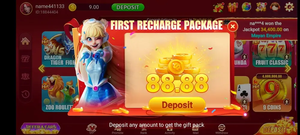 Lucky 866 Game Download APK