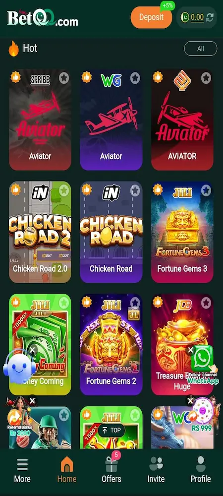 BET QQ Game