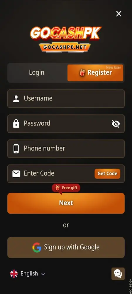GOCASHPK Game APK