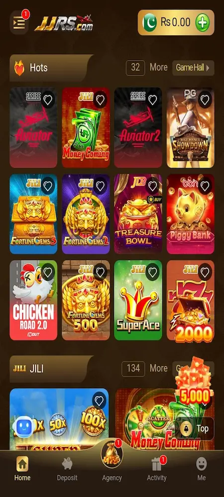 JJ RS Game 