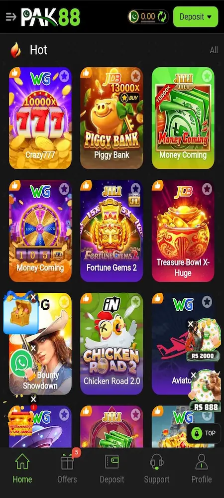PAK 88 Game APK