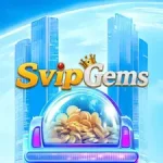 SVIP Gems Game logo