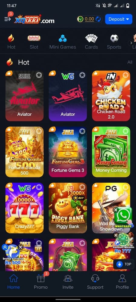 XQ777 GAME